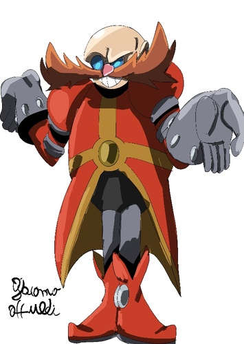 Dr. Ivo "Eggman" Robotnik
