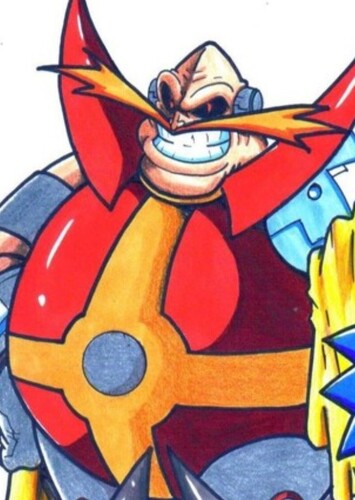 Dr. Ivo “Eggman” Robotnik