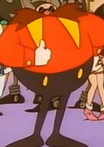 Dr. Ivo Robotnik (OVA)