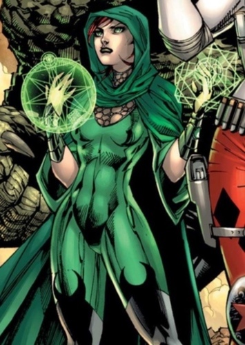 Dr. June Moone/Enchantress