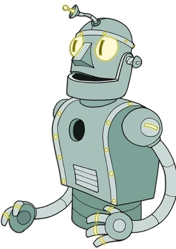 Dr. Kahl's Robot
