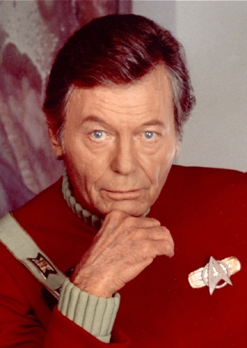 Dr. Leonard "Bones" McCoy