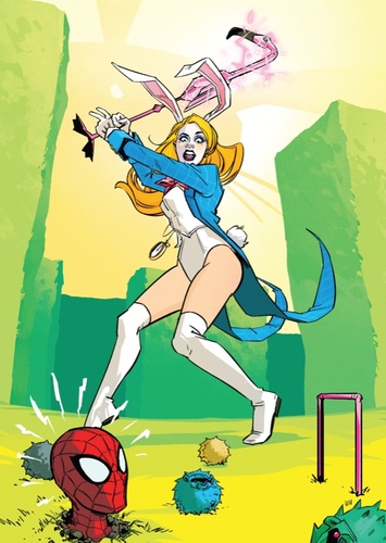 Dr. Lorina Dodson/The White Rabbit