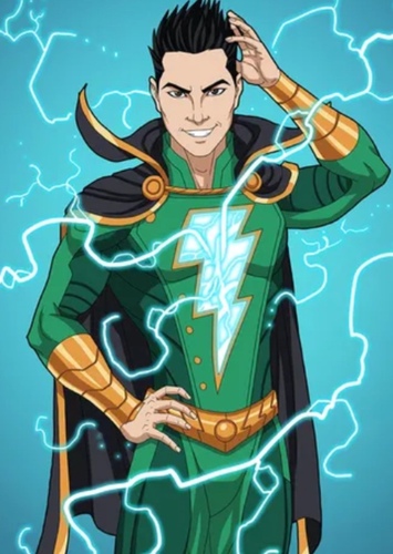 Dr Marvel/Dr Shazam