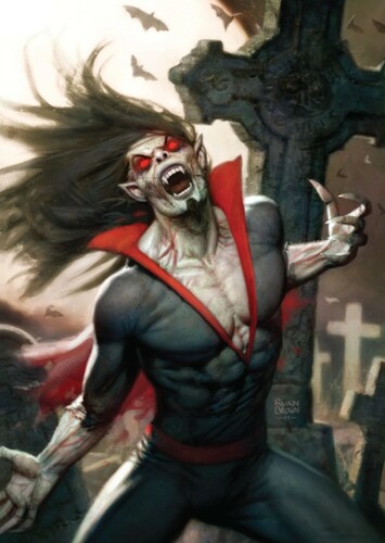 Dr. Michael Morbius