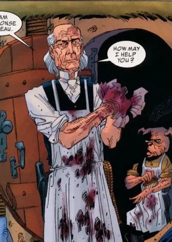 Dr. Morieau