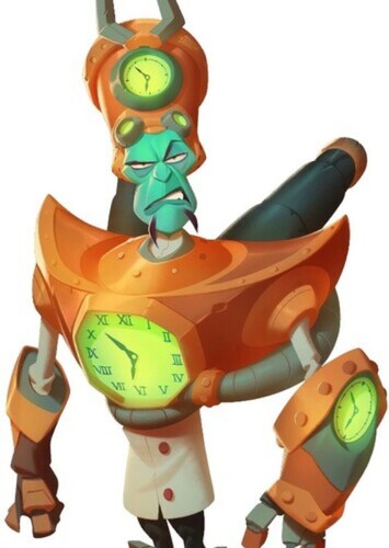 Dr. Nefarious Tropy