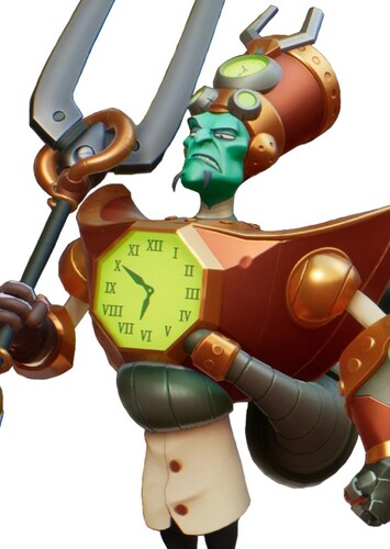 Dr. Nefarious Tropy