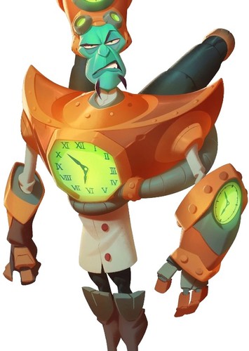 Dr. Nefarious Tropy