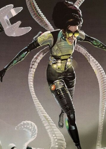 Dr. Olivia Octavius