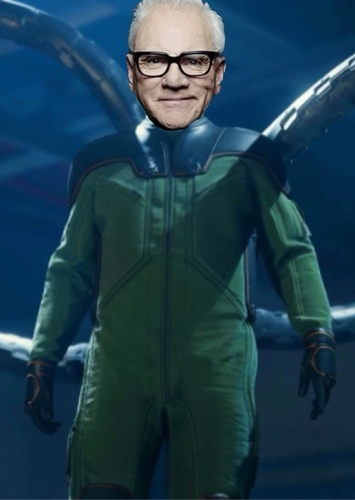 Dr Otto Octavius. PhD