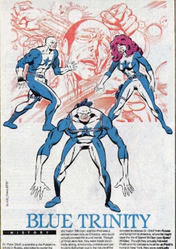 Blue Trinity