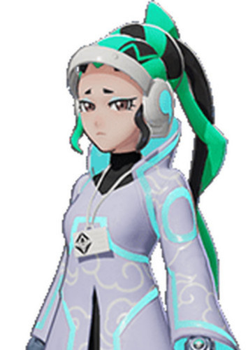 Dr Rin - Spinoff Game Characters In Pokemon Masters Japanese Version ...