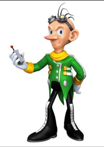 Dr. Snively Robotnik