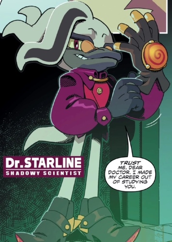 Dr. Starline the Platypus