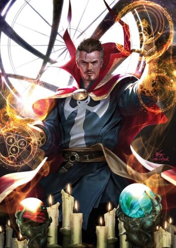Dr. Stephan Vincent Strange