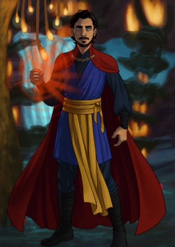 Dr Stephen Strange