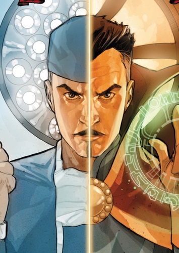 Dr. Stephen Vincent Strange/Doctor Strange