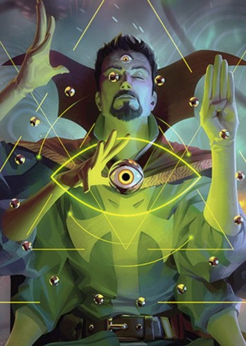 Dr Steven Strange
