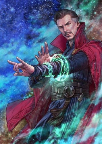 Dr. Strange