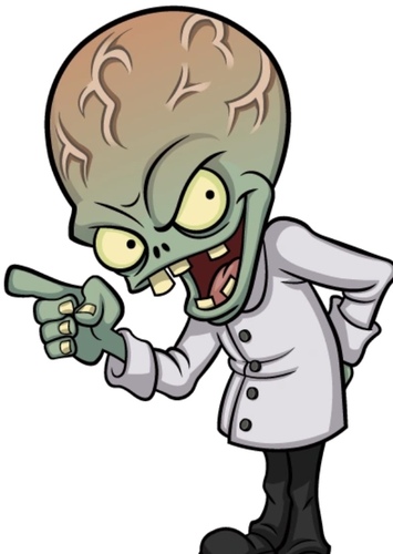 Dr. Zomboss in Angry Birds x Plants vs Zombies: Out of Control