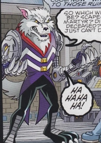 Draco the Wolf