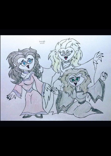 Dracula’s wives