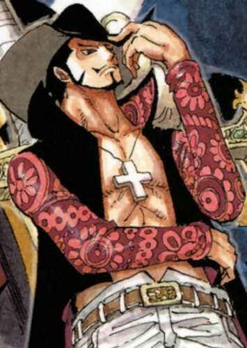 Dracule "Hawk Eyes" Mihawk