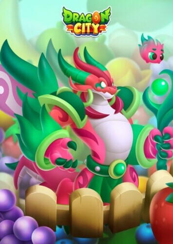 DragiFruit Dragon