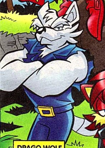 Drago The Wolf