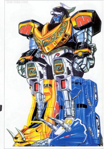 Dragon Guardian Megazord