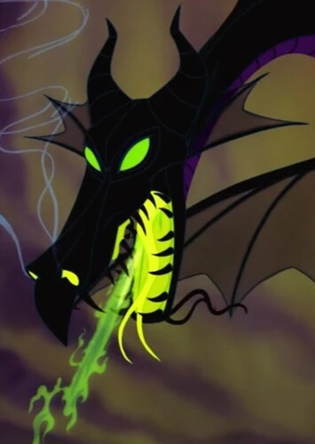 Dragon Maleficent (Sleeping Beauty)