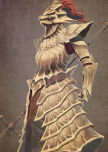 Dragon Slayer Ornstein