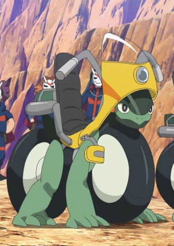 Dragon Speed Gang's Cyclizar (Japanese)