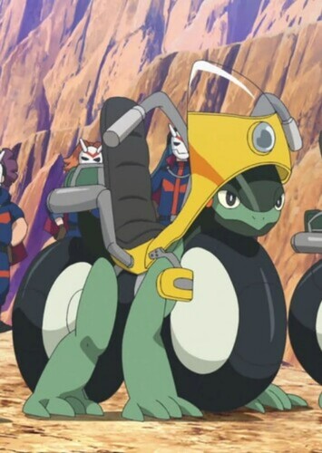 Dragon Speed Gang's Cyclizar (English Dub)