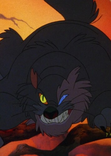 Dragon the Cat (The Secret of NIMH)