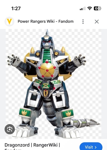 Dragon zord