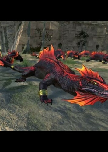 Dragonewt Unit #1
