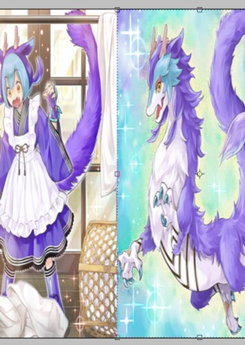 Dragonmaid Nudyarl(Laundry Dragonmaid)