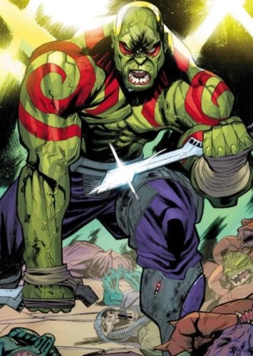 Drax The Destroyer