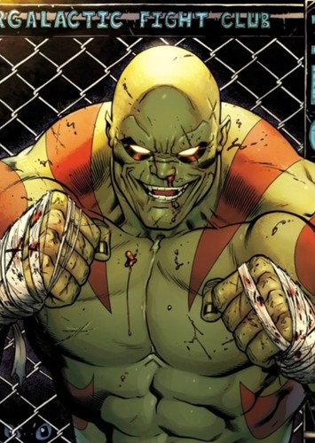 Drax The Destroyer