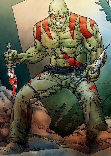 Drax the Destroyer