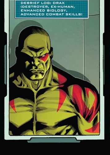 Drax the destroyer