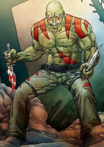 Drax the Destroyer