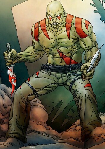 Drax the Destroyer