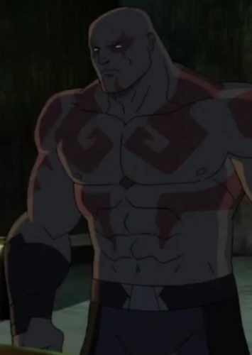 Drax the Destroyer in The Guardians of the Galaxy 2 (New Animated Film)