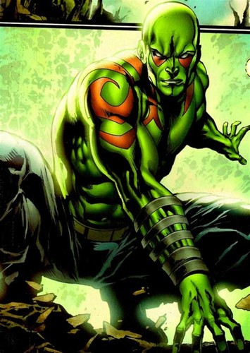 Drax The Destroyer
