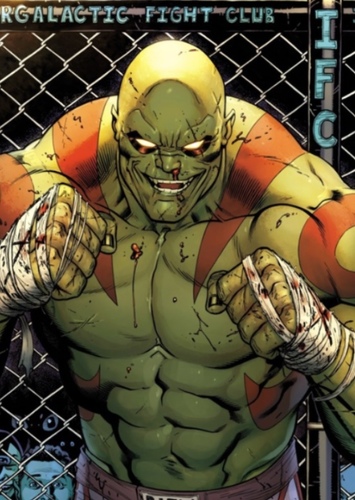 Drax The Destroyer
