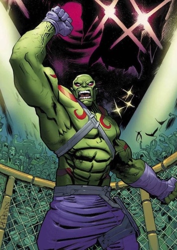 Drax The Destroyer