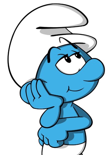 Dreamy Smurf